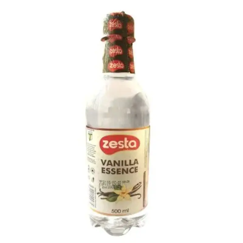 Zesta Vanila Essence Clear 500Ml